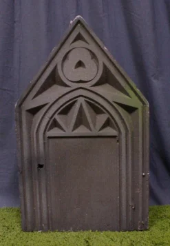 Unique Deco Pointed Headstone Rental Headstone Rentals