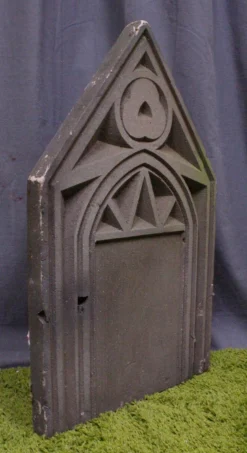 Unique Deco Pointed Headstone Rental Headstone Rentals