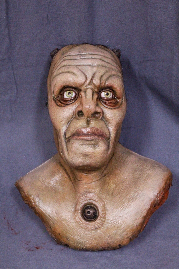 Dapper Cadaver Workshop Bolt Head 1 Dapper Cadaver Workshop Bolt Head