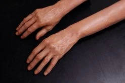 Dapper Cadaver Workshop Leslie Half Arms Fake Arms