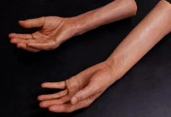 Dapper Cadaver Workshop Leslie Half Arms Fake Arms