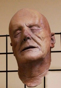 Dapper Cadaver Workshop Boris Face Fake Heads