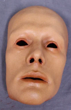 Dapper Cadaver Workshop Dura Rubber Dura Joe Peeled Face Skin