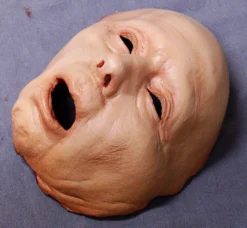 Dapper Cadaver Workshop Dura Edith Peeled Face Skin