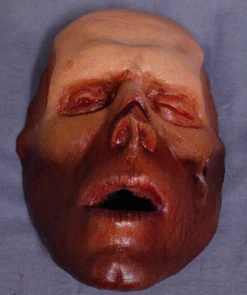 Dapper Cadaver Workshop Dura Sallow Peeled Face Skin Dura Rubber
