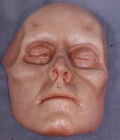 Dapper Cadaver Workshop Dura Morgan Peeled Face Skin Dura Rubber
