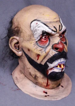 Dapper Cadaver Workshop Dimwat The Dirty Clown Head New Haunt Props