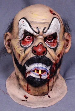 Dapper Cadaver Workshop Dimwat The Dirty Clown Head New Haunt Props