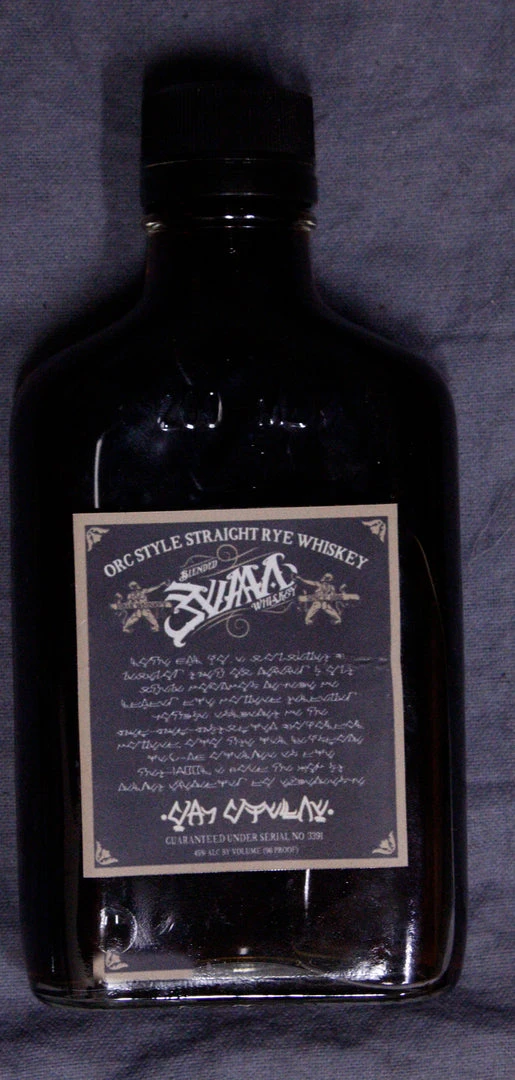 Ecosets Orc Whiskey Bottle Halloween Decor 2 Ecosets Orc Whiskey Bottle Halloween Decor