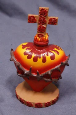 Pacific Trading Halloween Decor Sacred Heart Statue