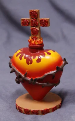 Pacific Trading Halloween Decor Sacred Heart Statue