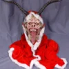 Dapper Cadaver Workshop Christmas Krampus Wrath Head