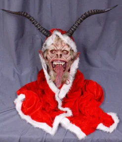 Dapper Cadaver Workshop Christmas Krampus Wrath Head