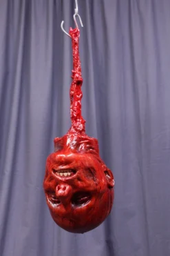 Dapper Cadaver Workshop Hanging Skinned Luttra Head New Haunt Props