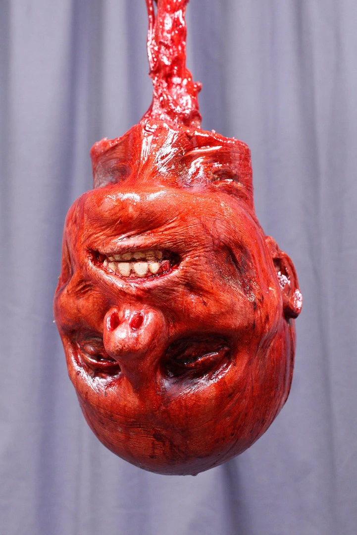 Dapper Cadaver Workshop Hanging Skinned Luttra Head New Haunt Props 2 Dapper Cadaver Workshop Hanging Skinned Luttra Head New Haunt Props