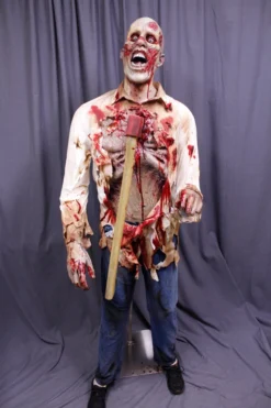 Dapper Cadaver Workshop Axed Zack Zombie Figure