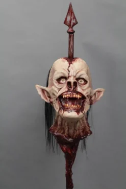 Dapper Cadaver Workshop Wrath Head On A Spike New Haunt Props