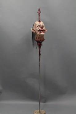 Dapper Cadaver Workshop Wrath Head On A Spike New Haunt Props