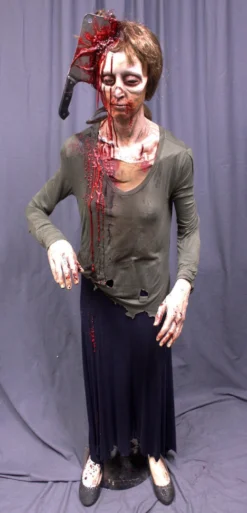 Dapper Cadaver Workshop New Haunt Props Meat Cleaver Morgan Zombie Figure