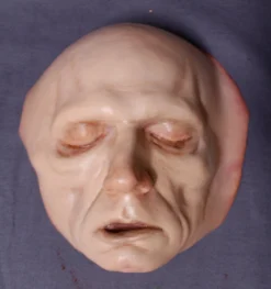 Dapper Cadaver Workshop Dura Rubber Dura Alan Peeled Face Skin