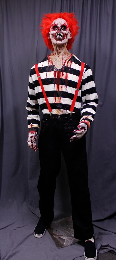 Dapper Cadaver Workshop Flame-O The Freaky Clown Figure 1 Dapper Cadaver Workshop Flame-O The Freaky Clown Figure