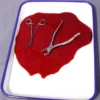 Dapper Cadaver Workshop Resin Blood Pools Resin Blood Pool With Medical Instruments