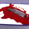 Dapper Cadaver Workshop Blood Pool With Replica Bonesaw