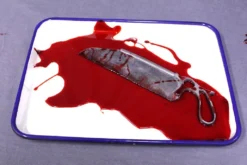 Dapper Cadaver Workshop Blood Pool With Replica Bonesaw