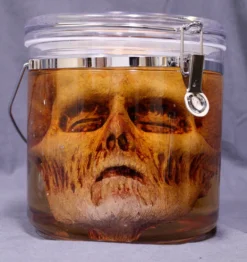 Dapper Cadaver Workshop Nell Face Specimen Jar New Haunt Props