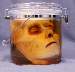 Dapper Cadaver Workshop Morgan Face Specimen Jar