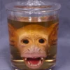 Dapper Cadaver Workshop Monkey Head Apothecary Specimen Jar