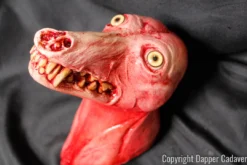 Dapper Cadaver Workshop Skinned Coyote Head Wild Animal Props