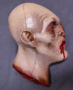 Dapper Cadaver Workshop New Haunt Props Half Burnt Severed Vampire Baron Head