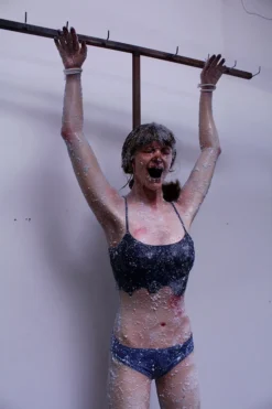 Dapper Cadaver Workshop Frozen Agatha Hanging Body