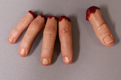 Dapper Cadaver Workshop Flexible Rubber Jerry Finger Set