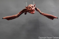 Dapper Cadaver Workshop New Haunt Props Large Vampire Bat