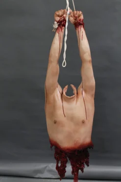 Dapper Cadaver Workshop Olly Meat Photo Op