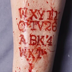 Dapper Cadaver Workshop Dura Nick Half Legs With Custom Lettering New Haunt Props