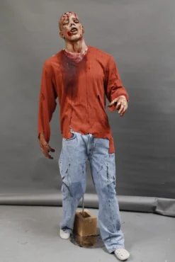 Dapper Cadaver Workshop Busted Zombie Oscar Figure New Haunt Props