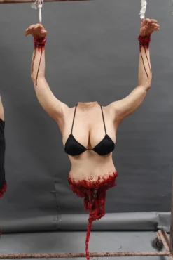 Dapper Cadaver Workshop Bikini Betty Hanging Photo-Op New Haunt Props