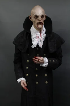 Dapper Cadaver Workshop New Haunt Props Vampire Baron Figure