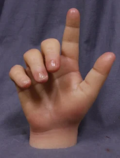 Dapper Cadaver Workshop Poseable Silicone Robust Hands