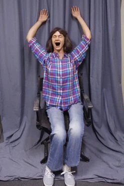 Dapper Cadaver Workshop Agatha Half Anatomical Dummy Stunt Dummies