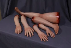 Dapper Cadaver Workshop 6 Piece Limb Pack Gory Body Parts