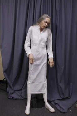 Dapper Cadaver Workshop Dura Rubber Dura Edith Figure