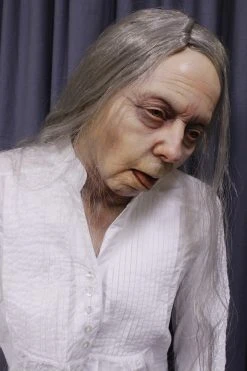 Dapper Cadaver Workshop Dura Rubber Dura Edith Figure