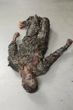 Dapper Cadaver Workshop Dura-Flex Burnt Alan Dummy Burn & Bomb
