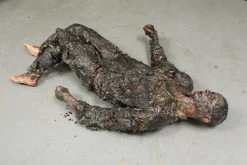 Dapper Cadaver Workshop Dura-Flex Burnt Alan Dummy Burn & Bomb