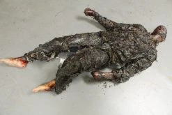 Dapper Cadaver Workshop Dura-Flex Burnt Alan Dummy Burn & Bomb