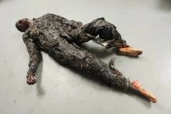 Dapper Cadaver Workshop Dura-Flex Burnt Alan Dummy Burn & Bomb